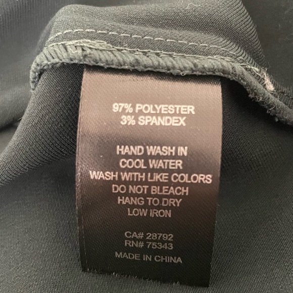 HOUSE OF HARLOW Forest Green Satin Midi Slip Dress, size XL - Picture 6 of 6